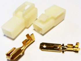 Łącznik konektorowy x1 kompletny (wtyk-gniazdo)