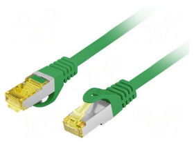 PCF6A-10CU-1500-G Patch cord S/FTP Cat: 6a RJ45 wtyk z obu stron linka Cu 15m
