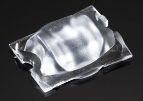 Soczewka LED Street Lighting 19.6 x 15.5 x 5.2mm, do użytku z Cree XP-E, Cree XP-G, Seoul Z5 Prostokąt, Ledil, seria: