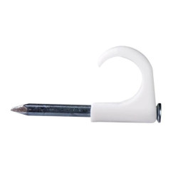 Klips wbijany, Thorsman, TC 10...14 mm 2.5/30/17 biały 100 szt., 2042011