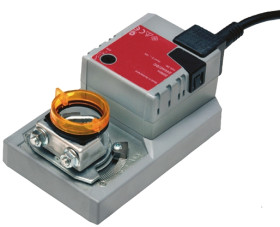 Siłownik przepustnic powietrza 24 V AC/DC Modulowanie 20Nm 4m²