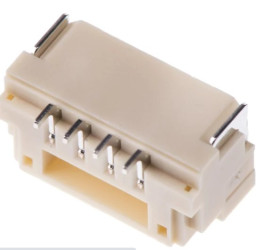 Wtyk PCB 4-pinowe raster: 1.25mm -rzędowe RS PRO Montaż powierzchniowy Męski 1A 50V