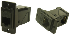 Cliff adapter do wbudowania RJ45 Cliff CP30752MB3 adapter do wbudowania czarny 1 szt.