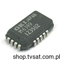 MSM6389JS Serial Register 1Mbit SMD-PLCC18 OKI
