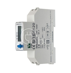 Licznik energii 1-fazowy pomiar bezpośredni 100 A Modbus RTU DDS353H-1