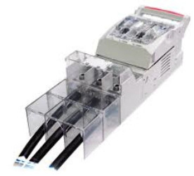 Rozłącznik izolacyjny bezpiecznikowy 160A RBK 00 pro-V120-M /zaciski śrubowe - V-obejma/ 63-823341-011