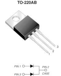 GI2402 Dual Common Cathode Ultrafast Rectifier