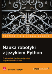 Nauka robotyki z językiem Python - ebook