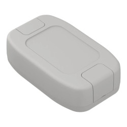 ZM125.75.33b ABS - Obudowa z mocowaniem na ścianę zm125.75.33 biała ABS