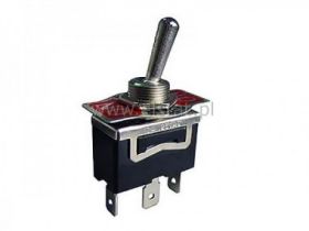 Przeł. hebel. KN3C-123P chwilowy (ON)-OFF-(ON)