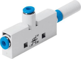 FESTO Dysza podciśnieniowa VN-10-L-T3-PQ2-VQ2-RO1 193573 QS-6, Tłumik Średnica nominalna 0.95 mm Materiał obudowy POM El