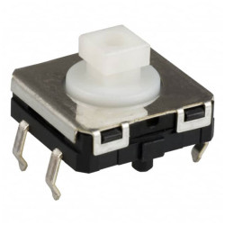 Omron B3WZ4007A Keyswitch Tactile SPST-NO Sealed 12V 50mA