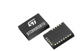 Moduł sterownika bramki 18-pinowy 10 mA QFN STDRIVEG610QTR 3.3 → 20V