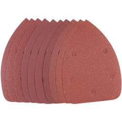 Irwin IW8083428 Palm Sander Sheet Set, 10 Piece