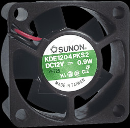 MF20100V1-1000U-A99 Fan, 5 V DC, 20 x 20 x 10 mm, rpm: 16,500