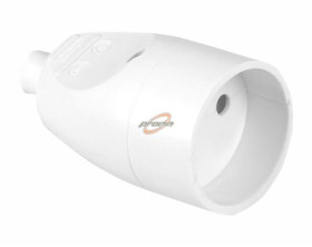 GINAZDO NA KABEL GN-161 BIAŁE