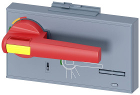 Przedni napęd rotacyjny Siemens 3VW9727-0EK15 1 szt.