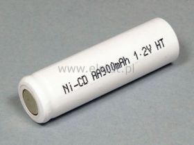 Akumlatorek ( Ni-CD ) 1,2 900mAh; 14x49mm