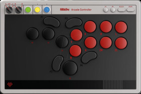 RET00620 8BitDo arcade controller, leverless