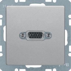 Gniazdo VGA alu aks, lak