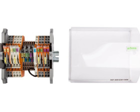 Listwa pomiarowa LPW 16-torowa 230V AC równoległa 847-436/230-1000