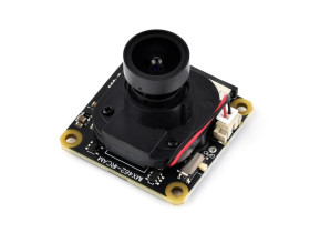 Waveshare IMX462 2MP IR-CUT Camera, 90° DFOV, Starlight Camera Sensor, Fixed-Focus, Compatible With Raspberry Pi Series Boards