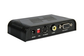 Konwerter PC/TV wejście VGA / wyjście VGA, video, SVHS LKV-2000N