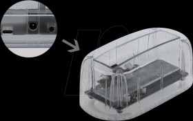 64089 Dockingstation 2.5"/ 3.5" SATA HDD, USB 3.1