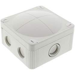 Wiska 10105597 Junction box (L x W x H) 95 x 95 x 60 mm Grey-white IP66/IP67