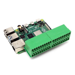 Pluggable Breakout Card for Raspberry Pi [Discontinued]