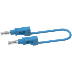 Electro PJP 2217/600V-CD1-100Bl Test Lead 1m Blue 1pc Jack Plug