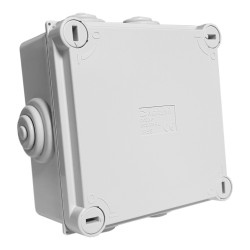 Puszka hermetyczna z dławikami IP55 Marlanvil 005.VP