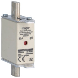 Wkładka bezpiecznikowa zwłoczna NH00 gG 690V 80A LNH00080M6