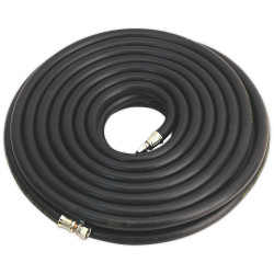 Sealey AH15RX/38 Air Hose 15m x Ø10mm with 1/4"BSP Unions Heavy-Duty