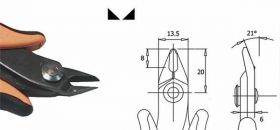 TR-30-58-RA OBCINACZKI Z ZACISKIEM