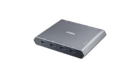 Aten Us3311 2-Portowa Stacja Dokująca Kvm Usb-C 4K Displayport