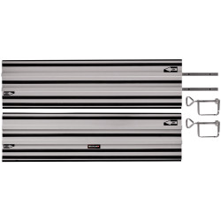 Einhell 4502118 Aluminium Guide Rails 1000mm