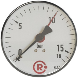 Riegler pressure gauge, 101997, 229