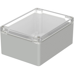 BOPLA 02238300 Euromas Casing polycarbonate grey-white RAL 7035 dustproof