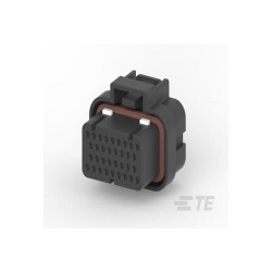 TE Connectivity 4-1437290-0 Connector Plug Female 34Pos 15A Unshrouded
