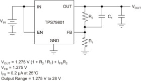 Automotive 50-mA, off-battery (50-V), low-dropout voltage regulator with reverse current protection