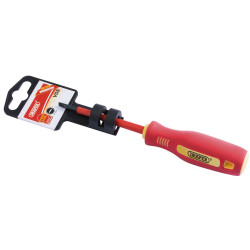 Draper 46516 3mm x 75mm Fully Insulated Plain Slot Screwdriver.