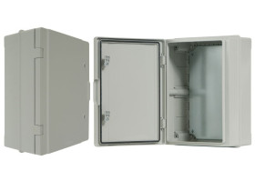 Obudowa hermetyczna natynkowa 310x410x170 mm drzwi pełne płyta montażowa IP65 C.1602 PAWBOL