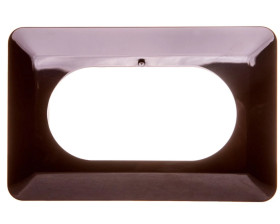Osłona ściany podwójna brązowa OSX-220-BRA YNS10000035