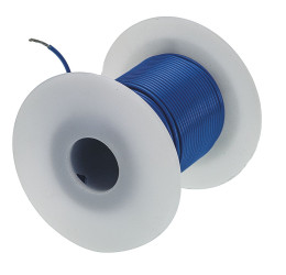 Przewód montażowy 0,4 mm² Niebieski Alpha Wire PVC 18 AWG 300 V dł. 30m 16/0,25 mm +105°C Lista UL