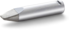 Soldering tip, chisel shaped, Ø 5.5 mm, (T x L x W) 0.8 x 27 x 3.2 mm, XH C