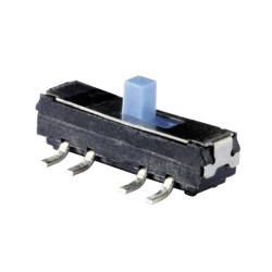 Knitter Switch MMS 228 228T DPST Surface Mount SMT Slide