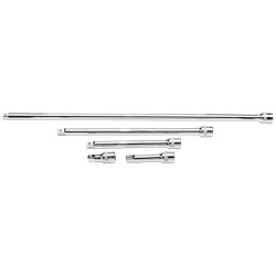 Draper Expert 16767 3/8" Sq. Dr. Extension Bar Set (5 Piece)