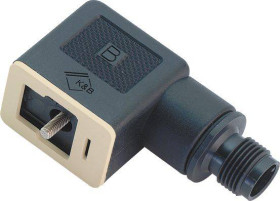 binder 99 5712 00 03-20 Adapter złącza zaworowego 99 5712 00 03, B standard, 60 V, IP65, 1 szt.