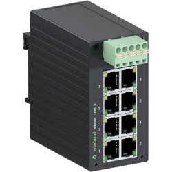 Nie Ethernet Switch 8-portowy , Wieland Bez zarządzania